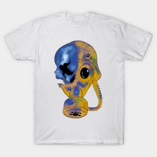 Tattoo Style - Rusty Skull - Color T-Shirt